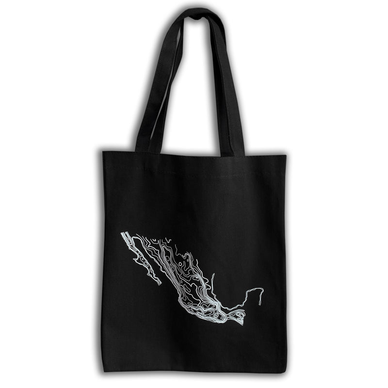 Tote bag México Topográfico