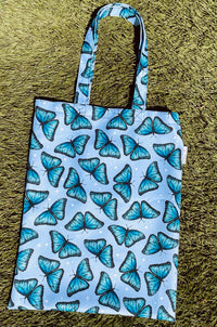 Tote bag "Mariposa Azul"