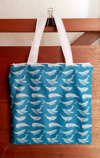 Tote bag ballenas