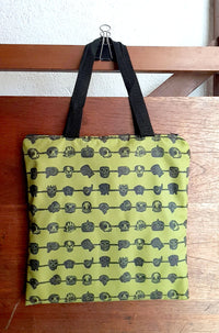 Tote bag tzompantli