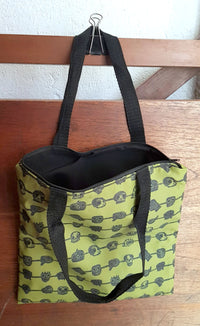 Tote bag tzompantli