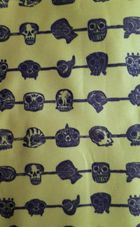 Tote bag tzompantli