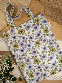 Tote bag "Dalias de México"