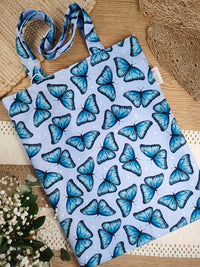 Tote bag "Mariposa Azul"