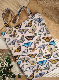 Tote bag "Mariposas"