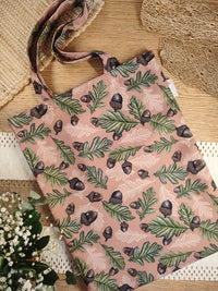 Tote bag "Nueces y hojas"