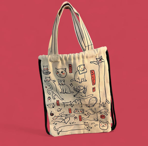 Totebag Michis