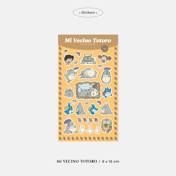 Planilla de Stickers 
