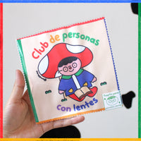 Trapito para lentes "Club de lentes 2"