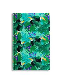 Libreta Pasta Dura "Tucanes"
