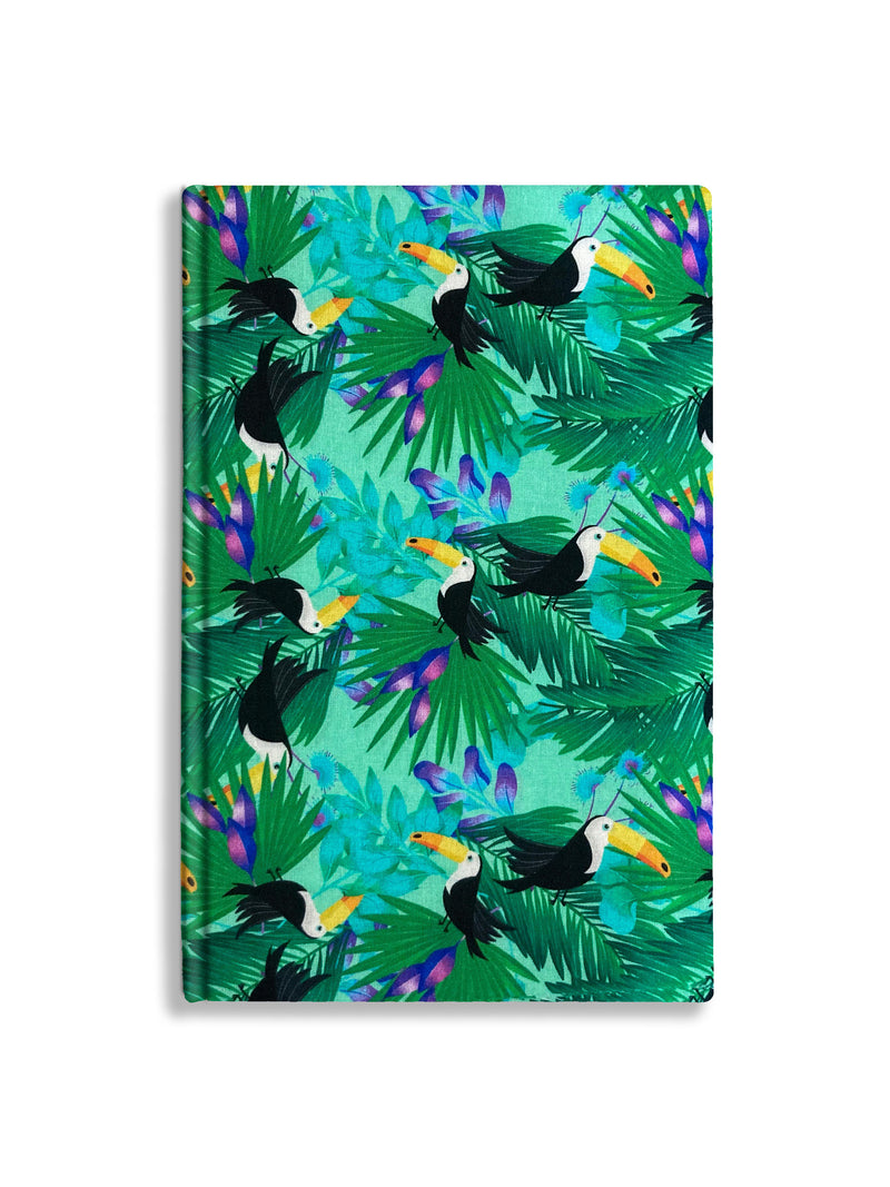 Libreta Pasta Dura "Tucanes"