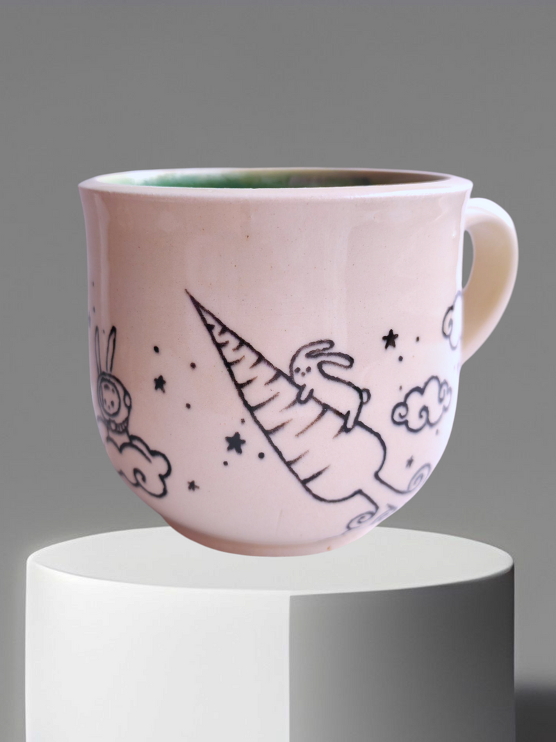 Taza "Conejitos"