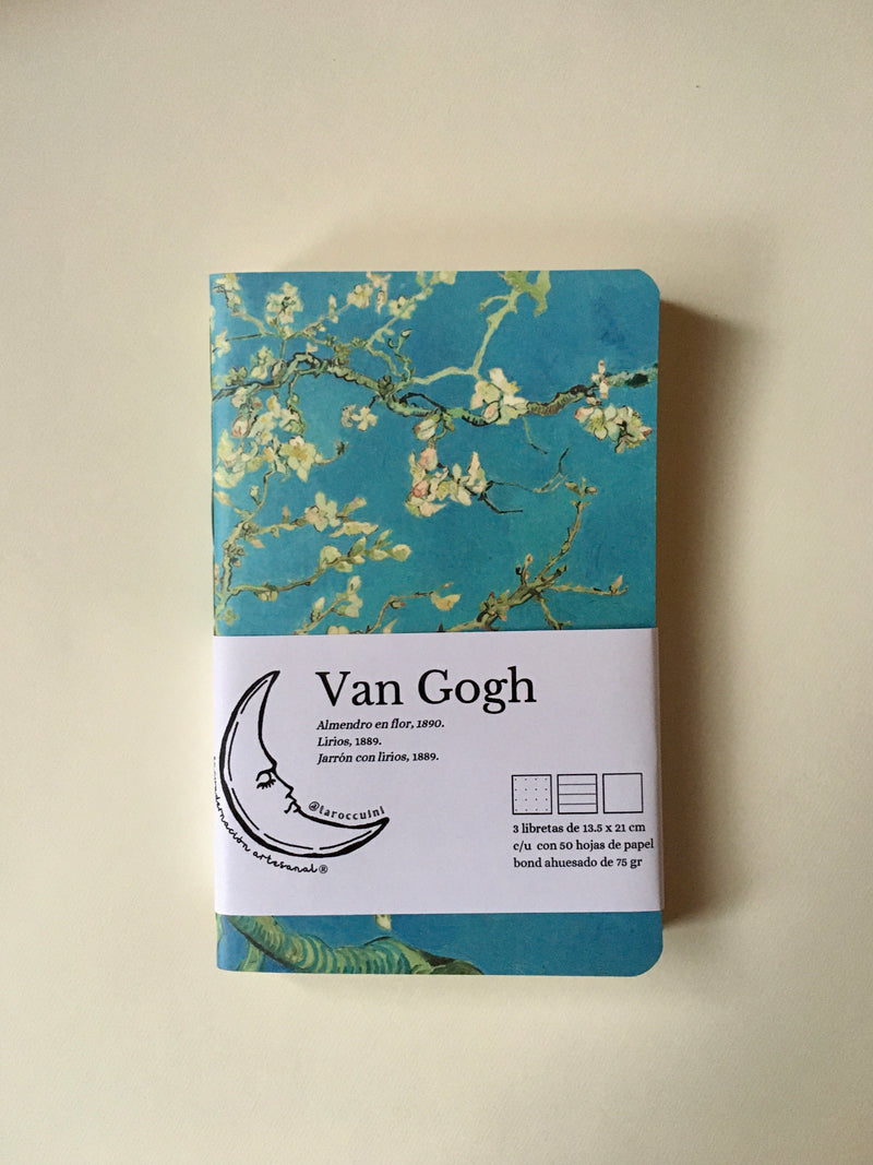 Libreta Van Gogh almendro