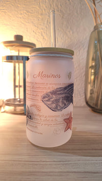 Vaso largo "Marinos"
