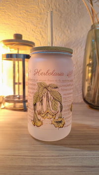 Vaso largo "Herbolaria"