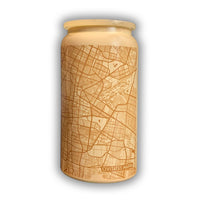 Vaso de acero Amarillo Ciudad de México