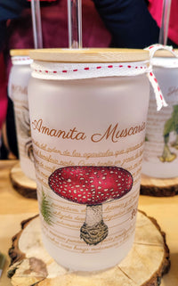 Vaso largo hongos
