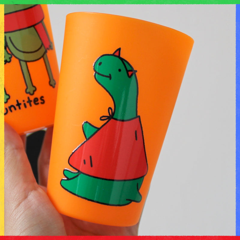 Vasos de colores