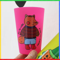 Vasos de colores