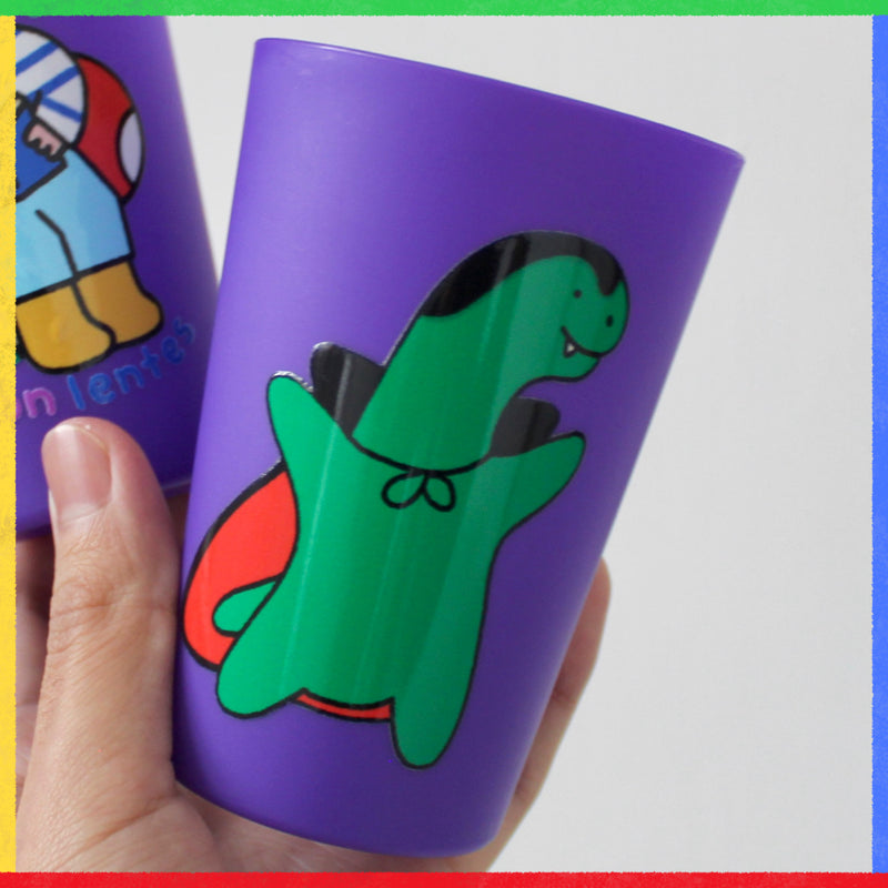 Vasos de colores