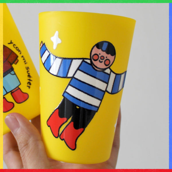 Vasos de colores