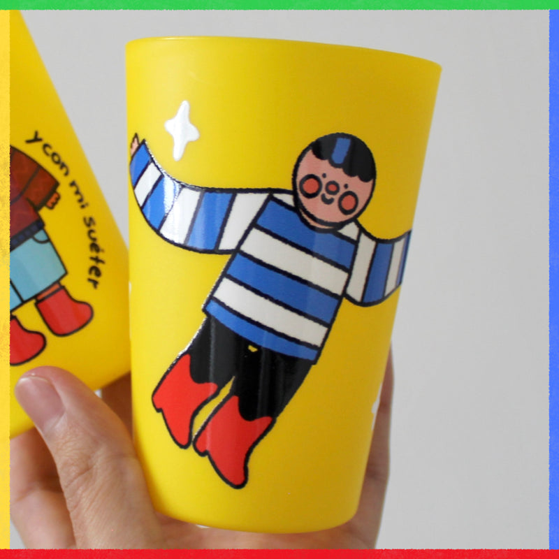 Vasos de colores