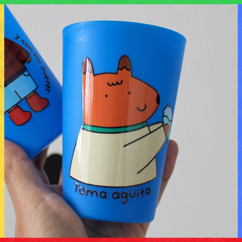 Vasos de colores