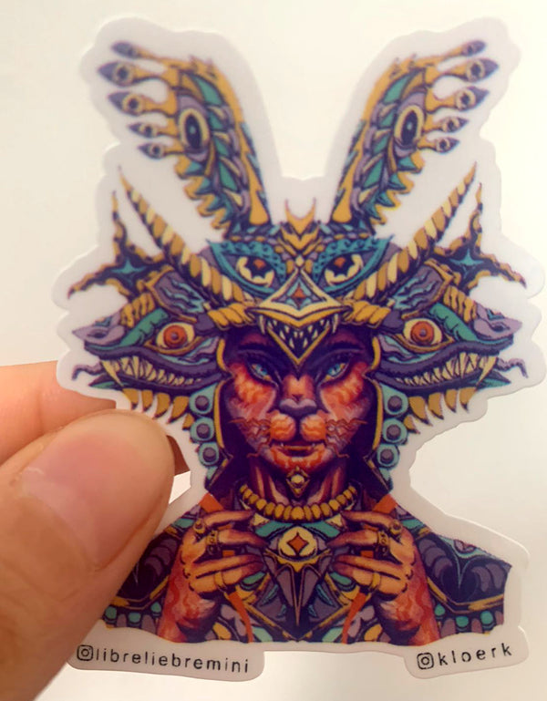 Sticker Kloerk