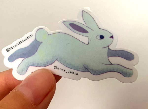 Sticker Hola jania