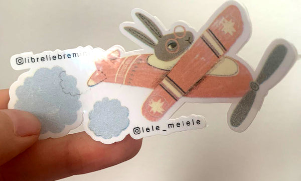 Sticker Lele melele