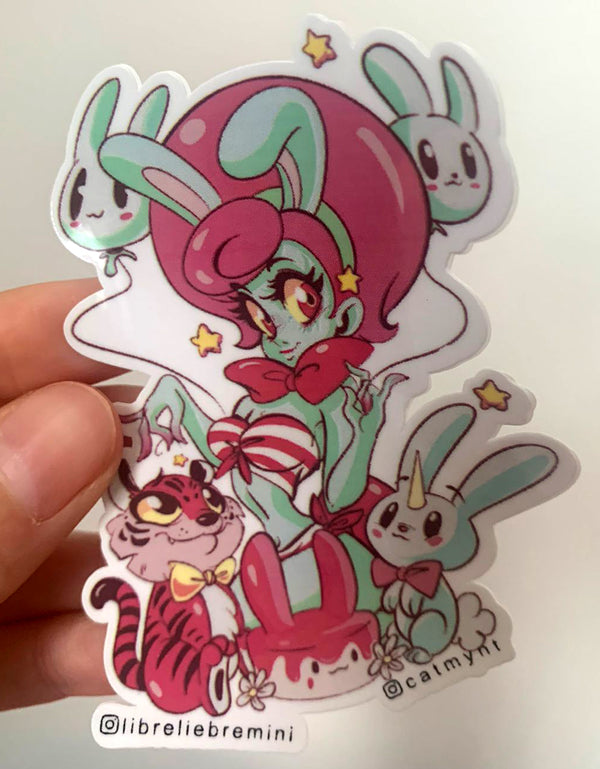 Sticker catmynt