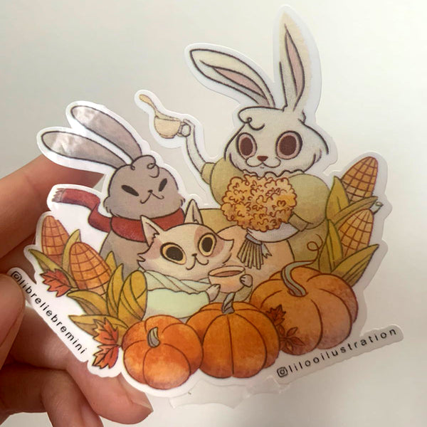 Sticker liloo ilustración
