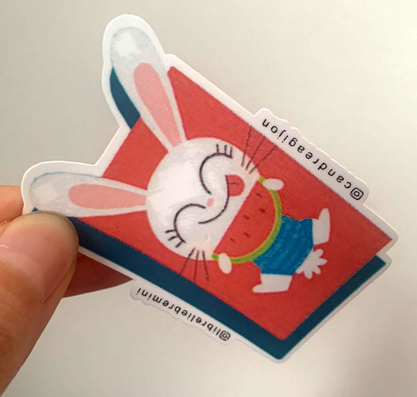 Sticker andrea gijon sandia