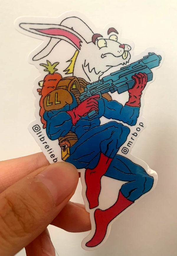 Sticker Mrbop