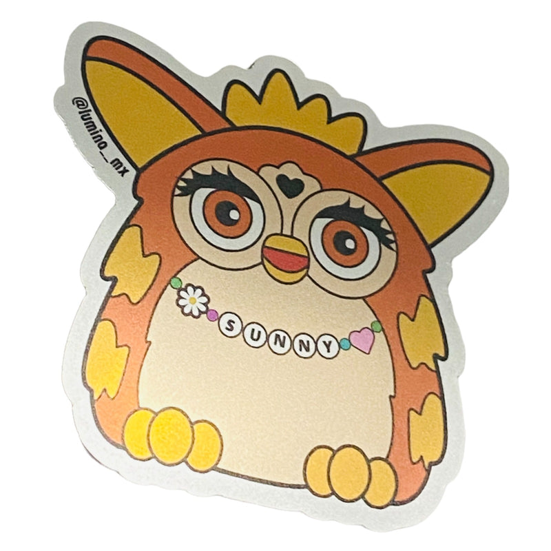 Sticker "Furby"