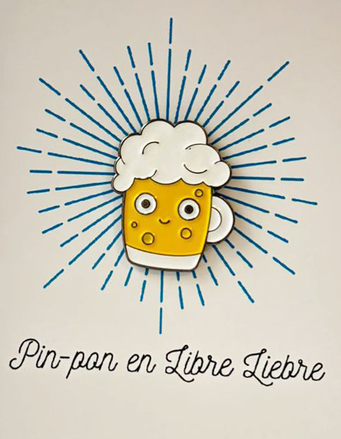 Pin-pon cervecita feliz