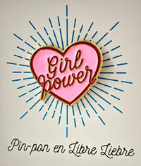 Pin-pon "Girl Power"