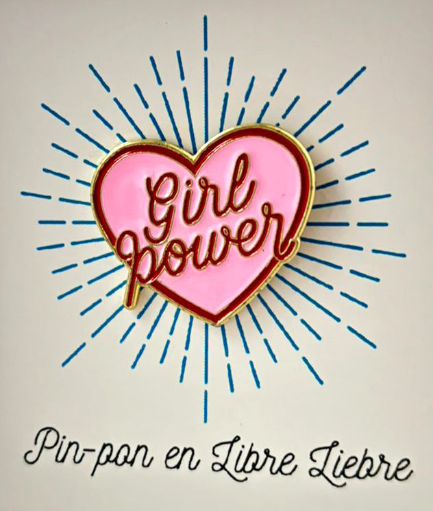 Pin-pon "Girl Power"