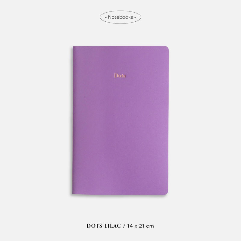 Libreta Dots "Lilac"