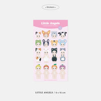 Planilla de Stickers "Little Angel"