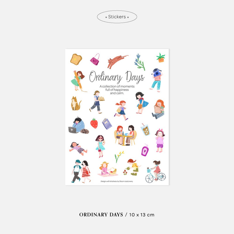 Stickers washi "Ordinary days"