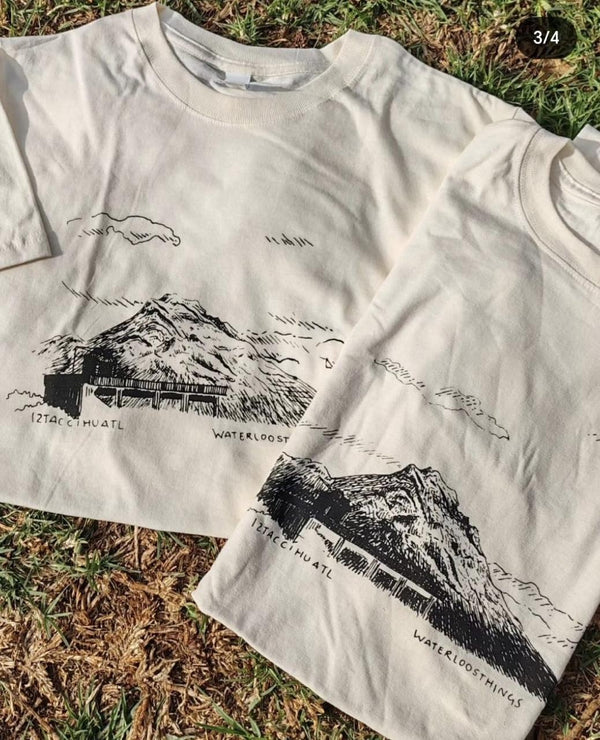 Playera Iztaccíhuatl