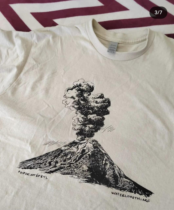 Playera Popocatépetl