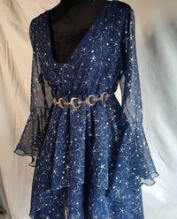 Vestido Estrellas