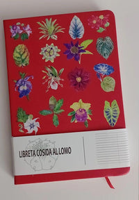 Libreta cosida "Naturaleza"