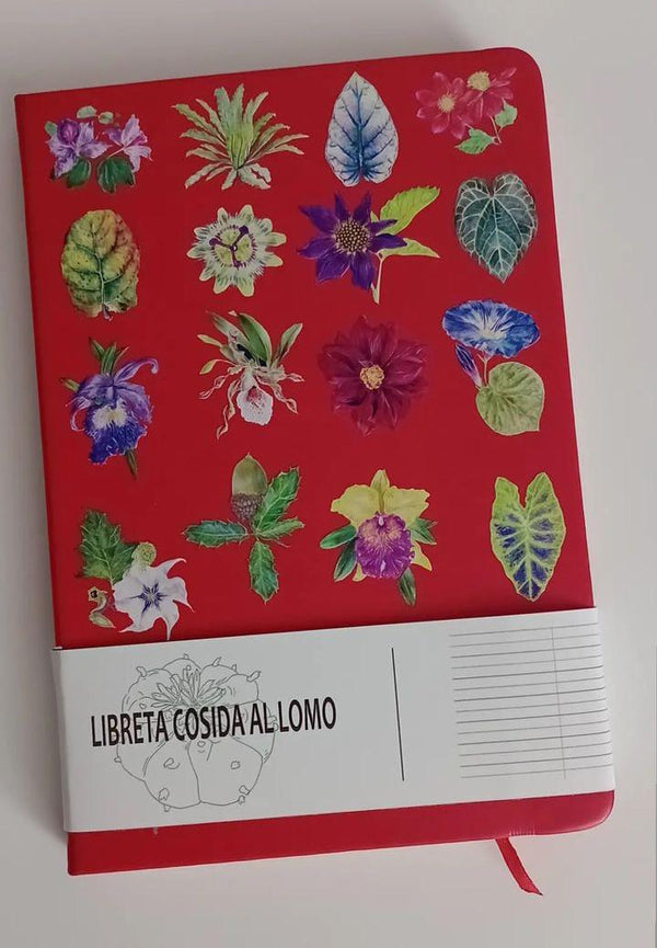 Libreta cosida 