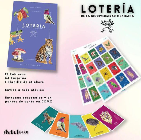 Loteria de la Biodiversidad Mexicana