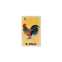 Parche "Lotería Gallo"
