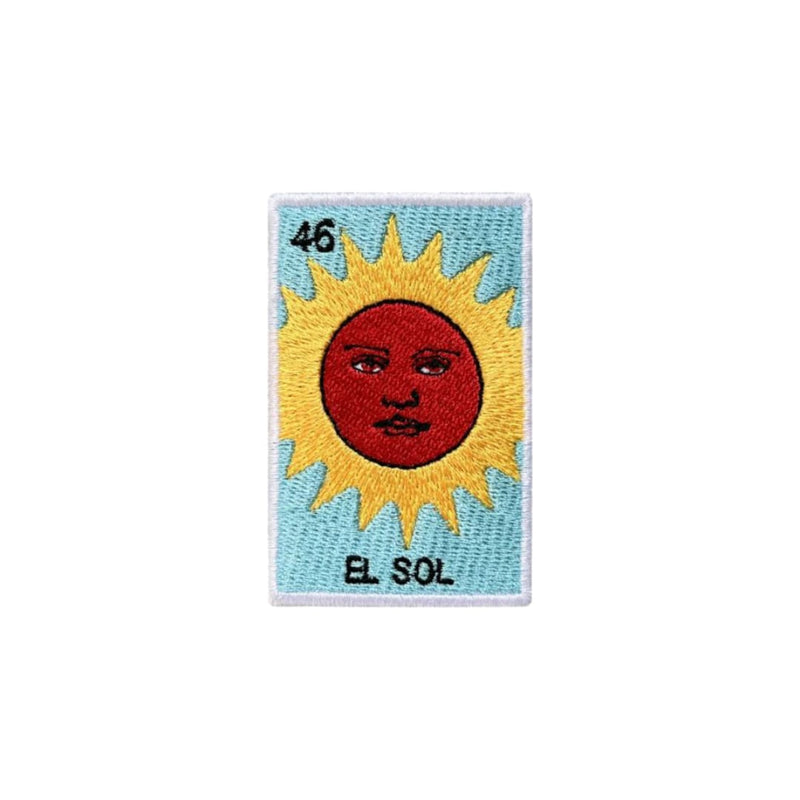 Parche "Lotería Sol"
