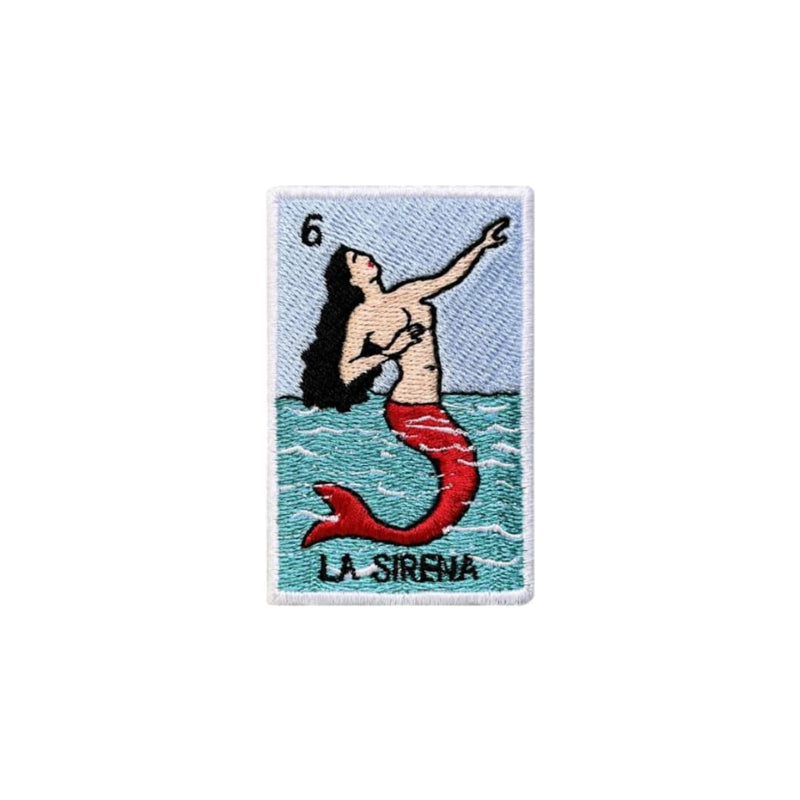 Parche "Lotería Sirena"